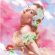 Bead Embroidery Pattern on Art Canvas "Grace"