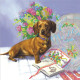 Bead Embroidery Pattern on Art Canvas "Idyll"