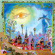 Bead Embroidery Pattern on Art Canvas "The Keeper of Dreams"