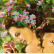 Bead Embroidery Pattern on Art Canvas "Temptation"
