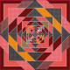 Bead Embroidery Pattern on Art Canvas "Decor pattern"