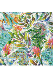 Bead Embroidery Pattern on Art Canvas "Jungle"