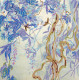 Bead Embroidery Pattern on Art Canvas "Morning in the vines"