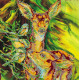 Bead Embroidery Pattern on Art Canvas "Forest guests"