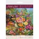 Bead Embroidery Pattern on Art Canvas "Flower harmony"
