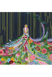 Bead Embroidery Pattern on Art Canvas "Heiday"