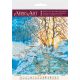 Bead Embroidery Pattern on Art Canvas "Thaw"
