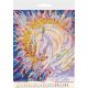 Bead Embroidery Pattern on Art Canvas "Messenger of happiness"