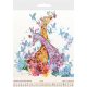 Bead Embroidery Pattern on Art Canvas "Spotty giraffes"