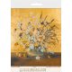 Bead Embroidery Pattern on Art Canvas "The smell of autumn"