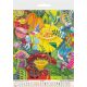 Bead Embroidery Pattern on Art Canvas "Tropical morning"