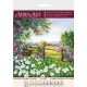 Bead Embroidery Pattern on Art Canvas "Carpathian fields"