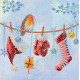 Bead Embroidery Pattern on Art Canvas "Good New Year spirit"