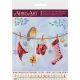 Bead Embroidery Pattern on Art Canvas "Good New Year spirit"