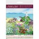 Bead Embroidery Pattern on Art Canvas "Steppe in bloom"