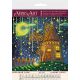 Bead Embroidery Pattern on Art Canvas "Starry dawn"
