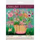 Bead Embroidery Pattern on Art Canvas "My garden"
