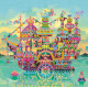 Bead Embroidery Pattern on Art Canvas "Crisp cruise"