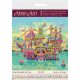 Bead Embroidery Pattern on Art Canvas "Crisp cruise"