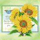 Bead Embroidery Pattern on Art Canvas "Gold of the Sun"