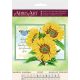 Bead Embroidery Pattern on Art Canvas "Gold of the Sun"