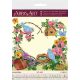Bead Embroidery Pattern on Art Canvas "Family"