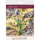 Bead Embroidery Pattern on Art Canvas "Flecks of sunlight"