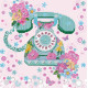Bead Embroidery Pattern on Art Canvas "Expectation"