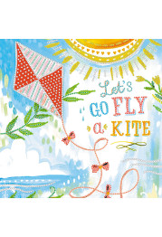 Bead Embroidery Pattern on Art Canvas "Let it fly"