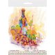 Bead Embroidery Pattern on Art Canvas "Taste of the sun"