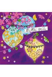 Bead Embroidery Pattern on Art Canvas "Make a wish"