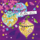 Bead Embroidery Pattern on Art Canvas "Make a wish"