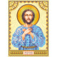 Icon Bead Embroidery Pattern on Art Canvas "St. Alexis"