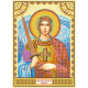 Icon Bead Embroidery Pattern on Art Canvas "St. Michael"