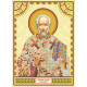 Icon Bead Embroidery Pattern on Art Canvas "St. John"