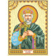 Icon Bead Embroidery Pattern on Art Canvas "St. Vladimir"