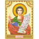 Icon Bead Embroidery Pattern on Art Canvas "St. Roman"