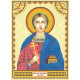 Icon Bead Embroidery Pattern on Art Canvas "St. Valery"