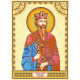 Icon Bead Embroidery Pattern on Art Canvas "St. Vyacheslav"