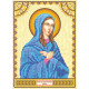 Icon Bead Embroidery Pattern on Art Canvas "St. Raisa"