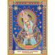 Icon Bead Embroidery Pattern on Art Canvas "Icon of the Mother of God «Ostrobramskaya»"