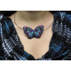 Christmas Ornament Bead Embroidery Kit "Butterfly"