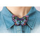 Christmas Ornament Bead Embroidery Kit "Butterfly"