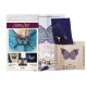 Christmas Ornament Bead Embroidery Kit "Butterfly"