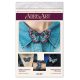 Christmas Ornament Bead Embroidery Kit "Butterfly"