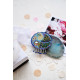 Christmas Ornament Bead Embroidery Kit "Bird"
