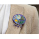 Christmas Ornament Bead Embroidery Kit "Bird"