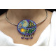 Christmas Ornament Bead Embroidery Kit "Bird"