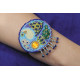 Christmas Ornament Bead Embroidery Kit "Bird"