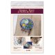 Christmas Ornament Bead Embroidery Kit "Bird"